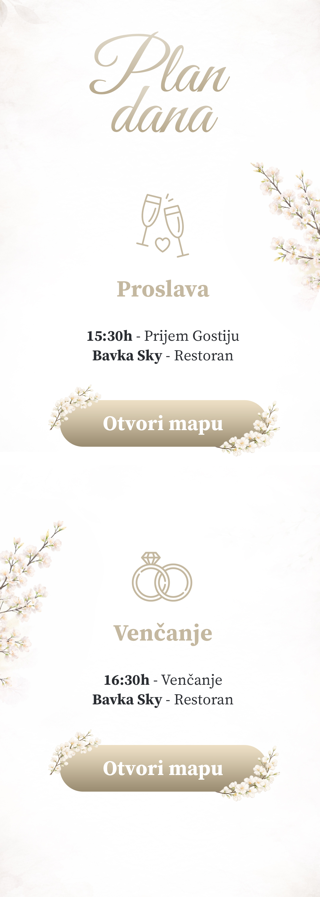 Plan dana